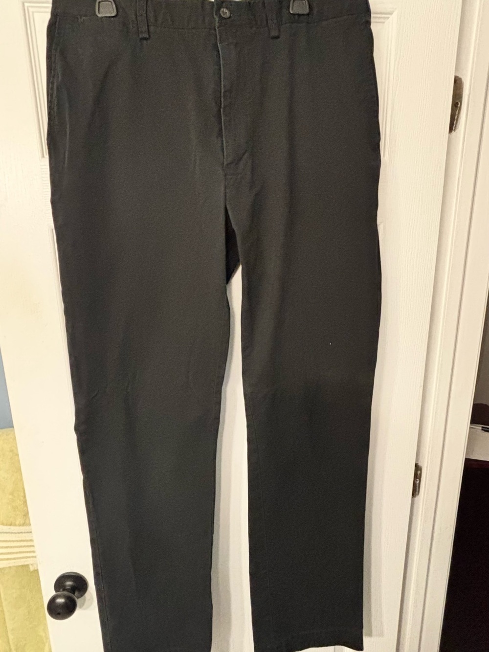 Polo by Ralph Lauren Black Chino Pants